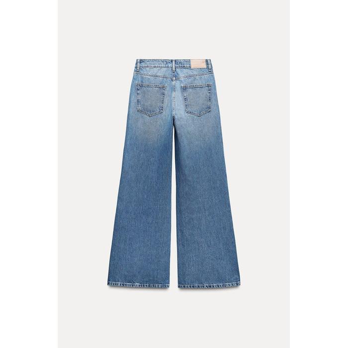 Zara jeans z1975 super high rise vintage slim cheap