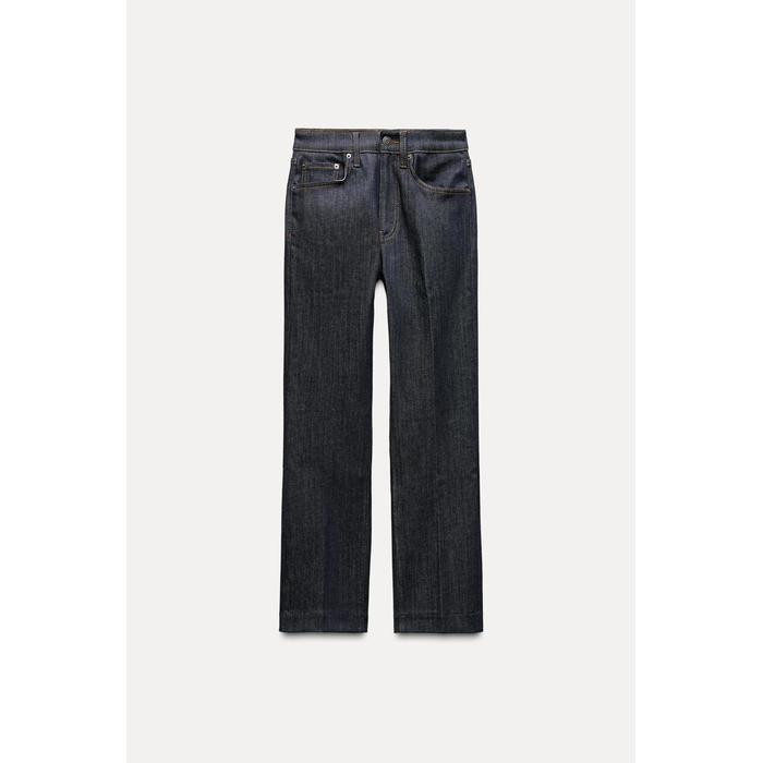 УКОРОЧЕННЫЕ ДЖИНСЫ С ВЫСОКОЙ ТАЛИЕЙ ИЗ КОЛЛЕКЦИИ ZW BOOTCUT