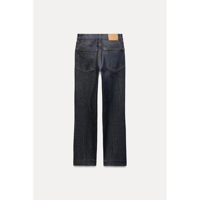 УКОРОЧЕННЫЕ ДЖИНСЫ С ВЫСОКОЙ ТАЛИЕЙ ИЗ КОЛЛЕКЦИИ ZW BOOTCUT