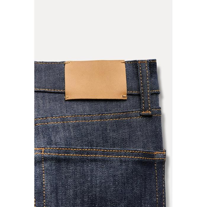 УКОРОЧЕННЫЕ ДЖИНСЫ С ВЫСОКОЙ ТАЛИЕЙ ИЗ КОЛЛЕКЦИИ ZW BOOTCUT