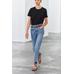 УКОРОЧЕННЫЕ ДЖИНСЫ С ВЫСОКОЙ ТАЛИЕЙ ИЗ КОЛЛЕКЦИИ ZW BOOTCUT