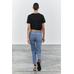 УКОРОЧЕННЫЕ ДЖИНСЫ С ВЫСОКОЙ ТАЛИЕЙ ИЗ КОЛЛЕКЦИИ ZW BOOTCUT