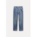 УКОРОЧЕННЫЕ ДЖИНСЫ С ВЫСОКОЙ ТАЛИЕЙ ИЗ КОЛЛЕКЦИИ ZW BOOTCUT
