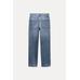 УКОРОЧЕННЫЕ ДЖИНСЫ С ВЫСОКОЙ ТАЛИЕЙ ИЗ КОЛЛЕКЦИИ ZW BOOTCUT
