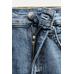 УКОРОЧЕННЫЕ ДЖИНСЫ С ВЫСОКОЙ ТАЛИЕЙ ИЗ КОЛЛЕКЦИИ ZW BOOTCUT