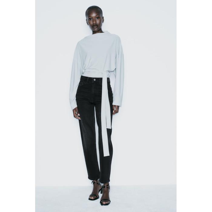Jeans z1975 mom fit zara hotsell