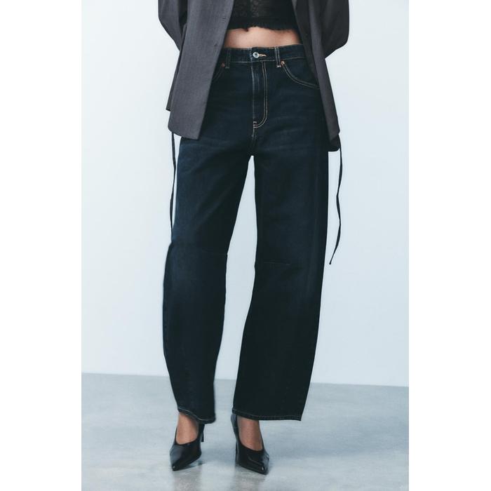 Jeans rossi zara new arrivals