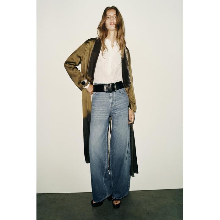 Zara denim kimono online
