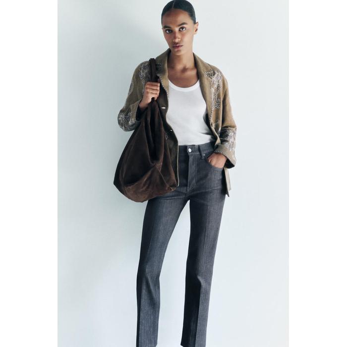 Jeans bootcut zara sales