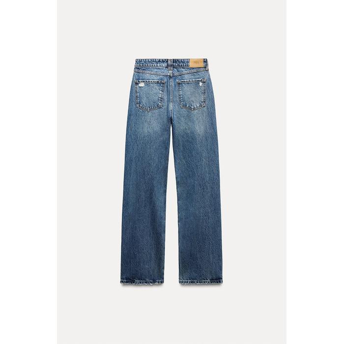 Zara basic z1975 denim top