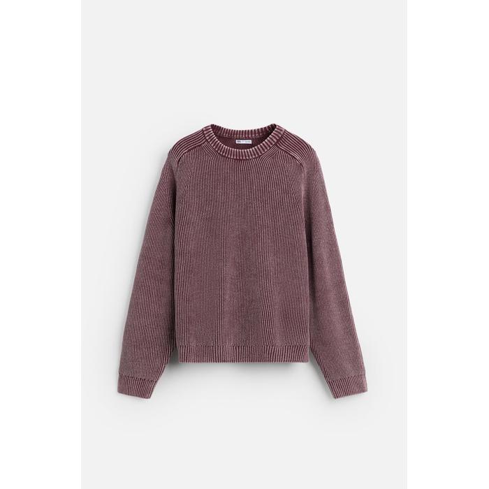 Zara chenille jumper sale