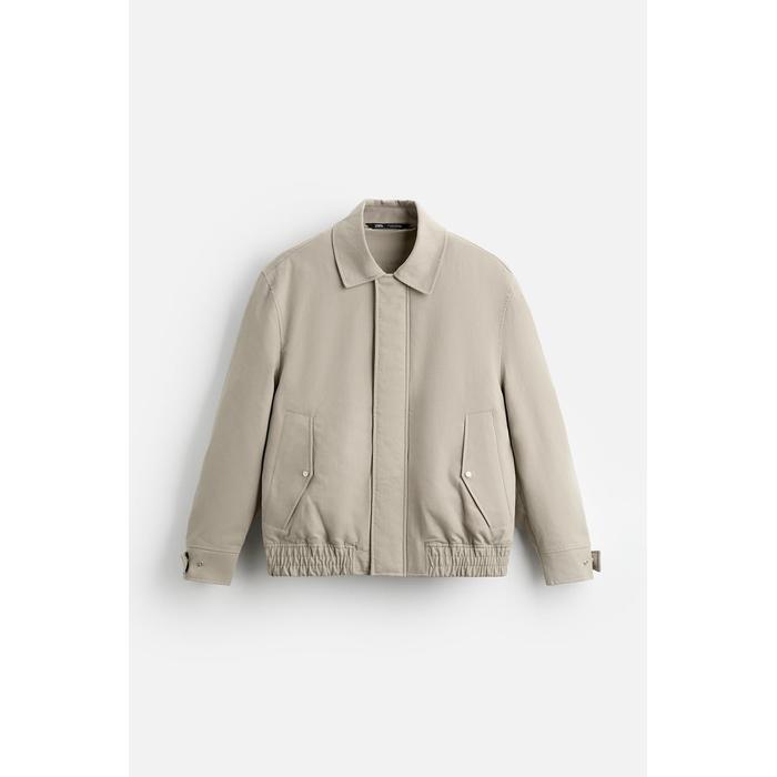 Zara man harrington jacket hotsell