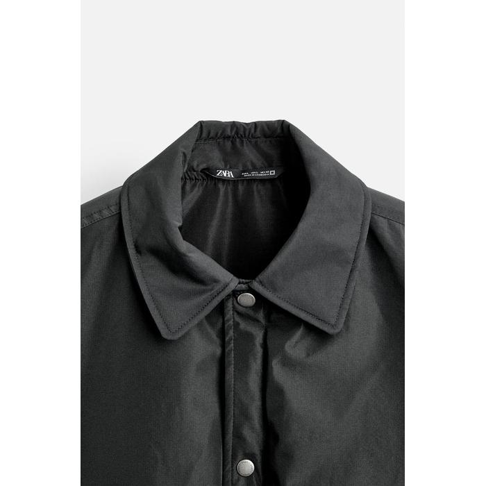zara coach jacket