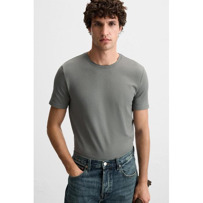 Zara t shirt slim fit top