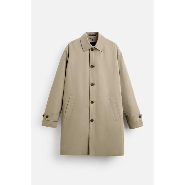 Trench reversible zara sales