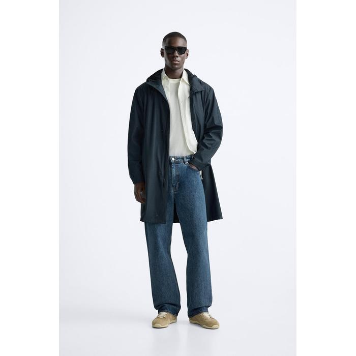 Denim parkas online