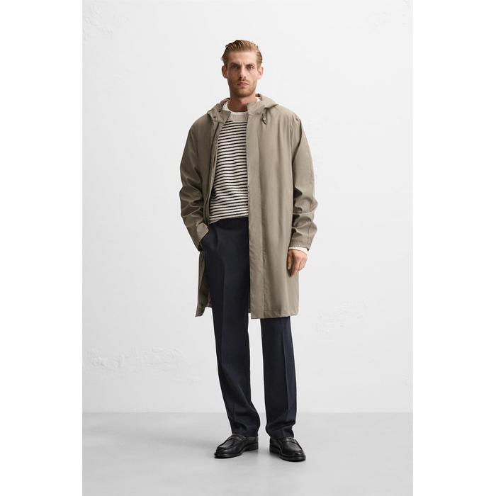 Zara parka harrison discount