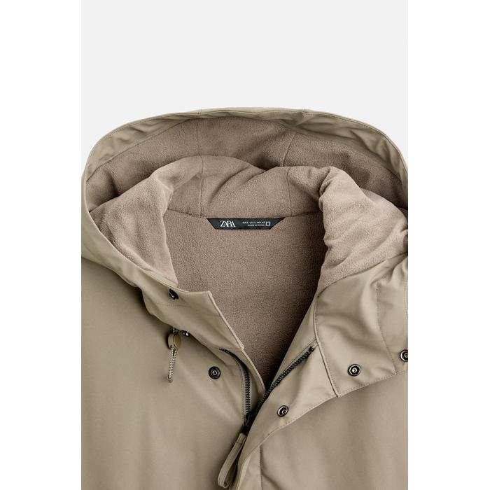 Zara parka harrison shop