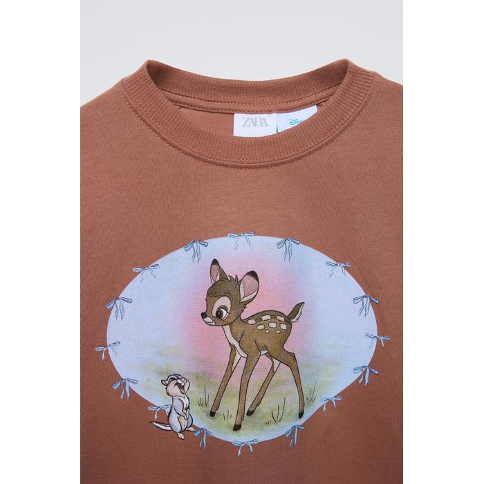 Zara t shirt bambi new arrivals