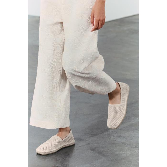 zara espadrille