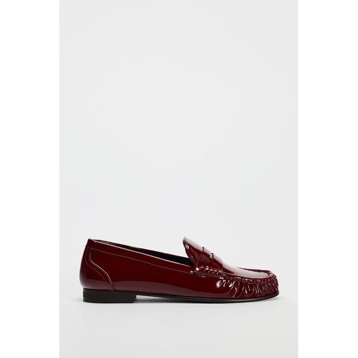 Mocassini zara on sale