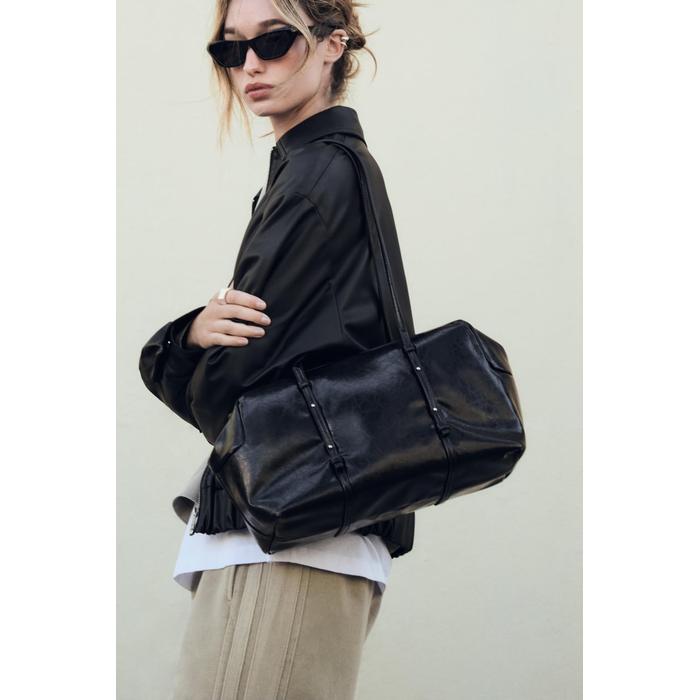 zara travel bag womens