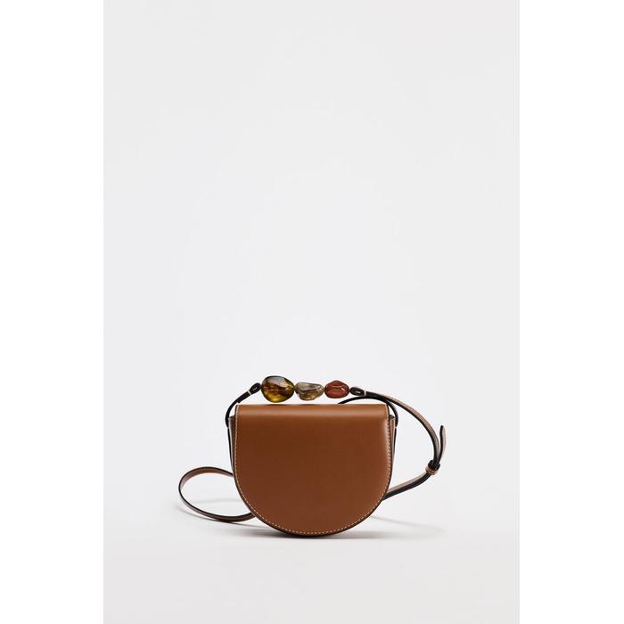 zara round bag