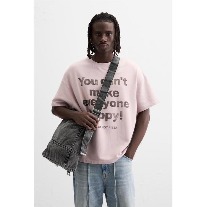 zara pizza bag