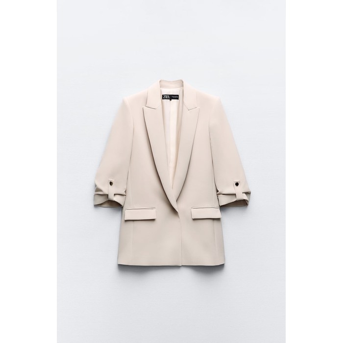 Zara blazer beige 2025