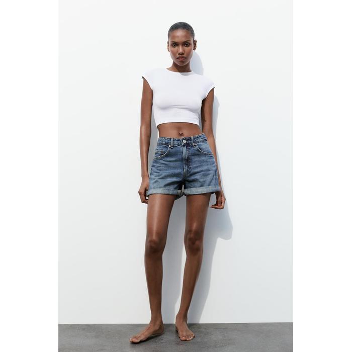 Bermuda mom fit outlet
