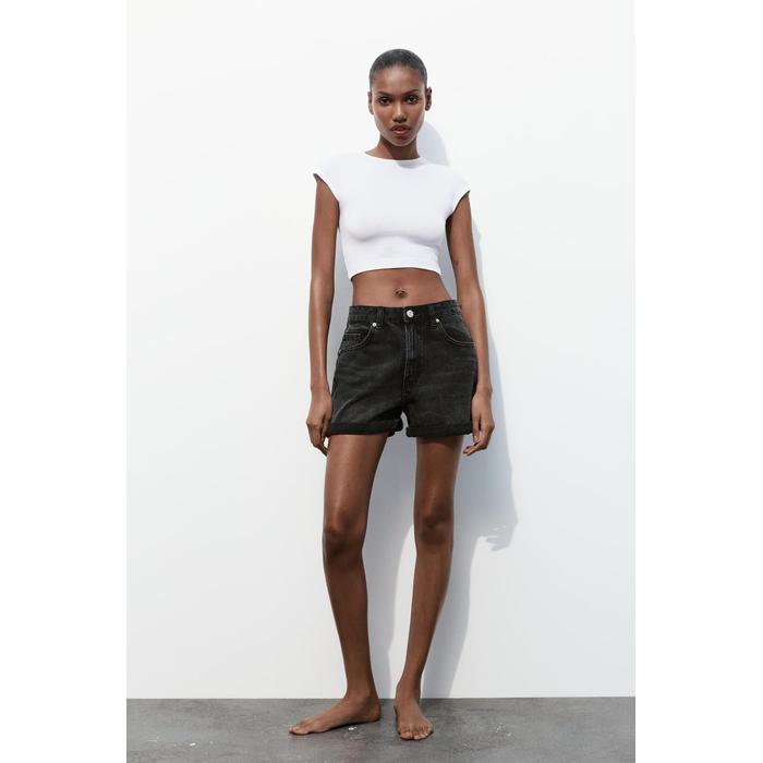 Bermuda mom fit outlet