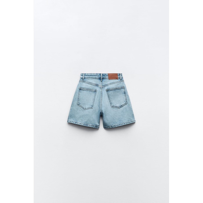 Zara short mom fit top