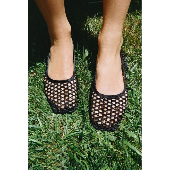 zara jelly shoes