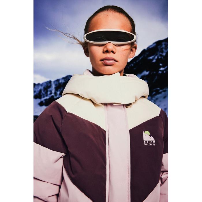 ВЕТРОЗАЩИТНЫЙ И ВОДООТТАЛКИВАЮЩИЙ ПУХОВЫЙ КОМБИНЕЗОН RECCO® SYSTEM SKI COLLECTION