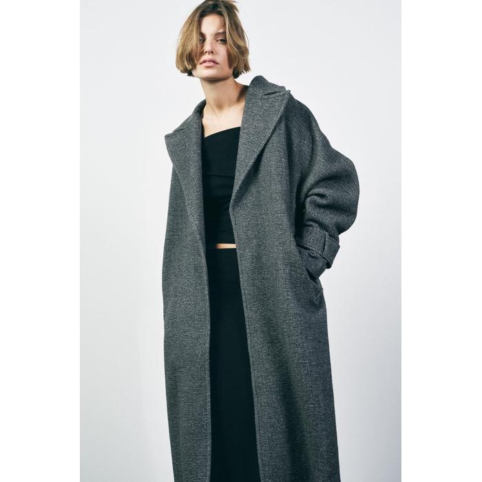 ПОЛУШЕРСТЯНОЕ ПАЛЬТО ИЗ КОЛЛЕКЦИИ ZW COLLECTION