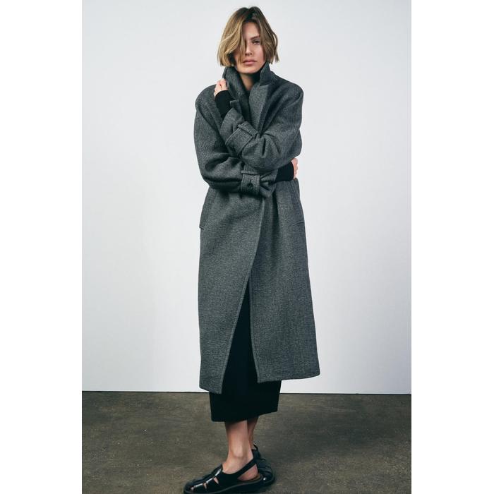 ПОЛУШЕРСТЯНОЕ ПАЛЬТО ИЗ КОЛЛЕКЦИИ ZW COLLECTION