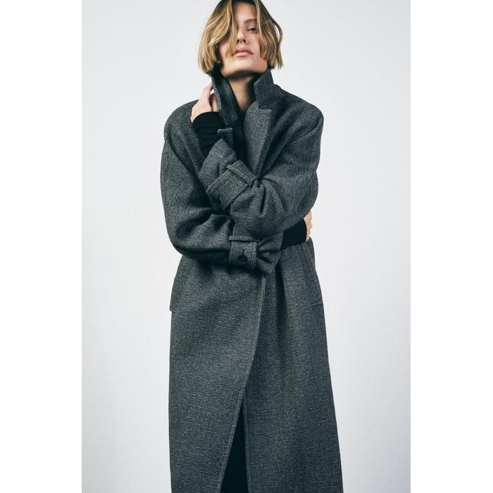 ПОЛУШЕРСТЯНОЕ ПАЛЬТО ИЗ КОЛЛЕКЦИИ ZW COLLECTION