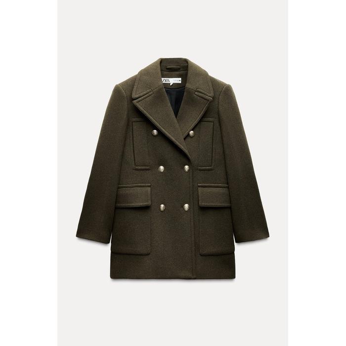 ПОЛУШЕРСТЯНОЕ ПАЛЬТО ИЗ КОЛЛЕКЦИИ ZW COLLECTION