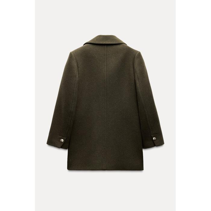 ПОЛУШЕРСТЯНОЕ ПАЛЬТО ИЗ КОЛЛЕКЦИИ ZW COLLECTION