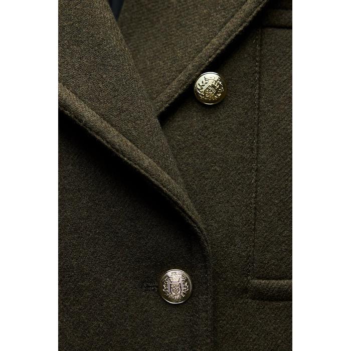 ПОЛУШЕРСТЯНОЕ ПАЛЬТО ИЗ КОЛЛЕКЦИИ ZW COLLECTION