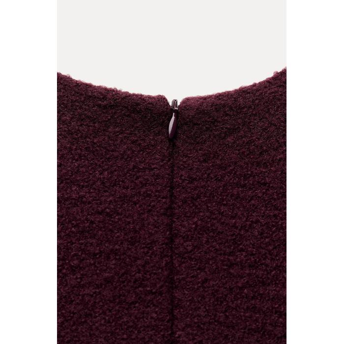 МИНИМАЛИСТИЧНЫЙ ТОП ИЗ 100% ШЕРСТИ КОЛЛЕКЦИИ ZW COLLECTION