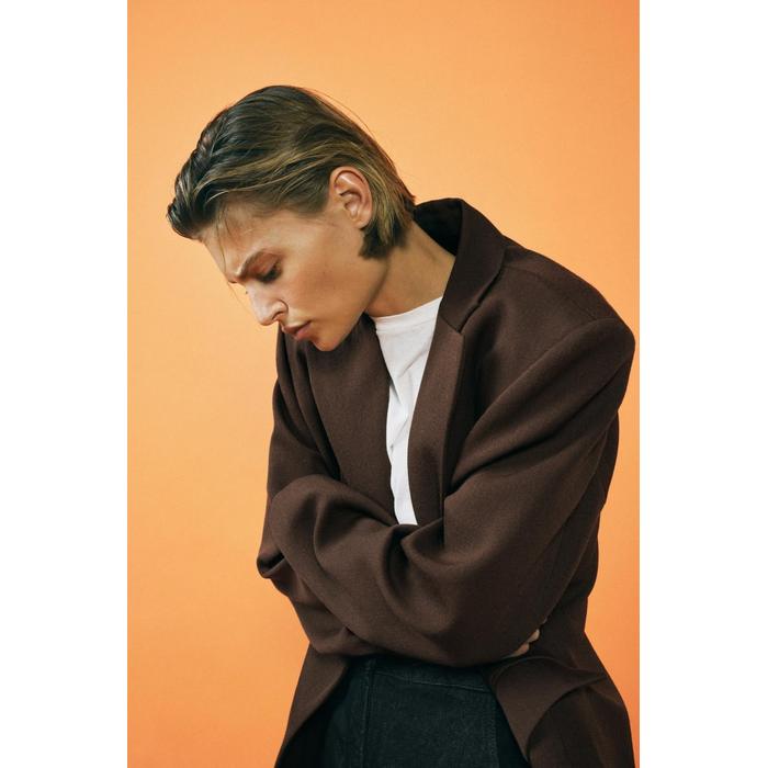 БЛЕЙЗЕР ОВЕРСАЙЗ ИЗ 100% ШЕРСТИ КОЛЛЕКЦИИ ZW COLLECTION