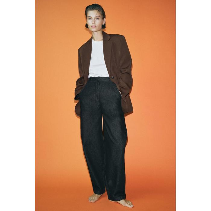 БЛЕЙЗЕР ОВЕРСАЙЗ ИЗ 100% ШЕРСТИ КОЛЛЕКЦИИ ZW COLLECTION