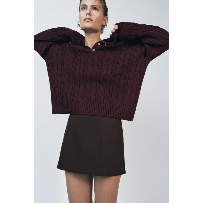 МИНИ-ЮБКА ИЗ КОЛЛЕКЦИИ ZW COLLECTION