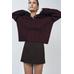МИНИ-ЮБКА ИЗ КОЛЛЕКЦИИ ZW COLLECTION