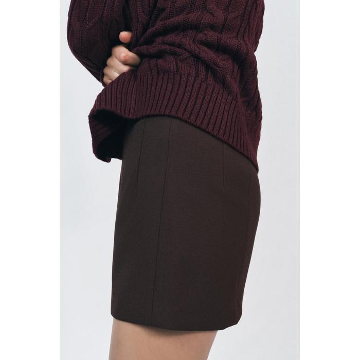 МИНИ-ЮБКА ИЗ КОЛЛЕКЦИИ ZW COLLECTION