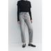 ДЖИНСЫ TRF С MOM FIT ВЫСОКОЙ ТАЛИЕЙ