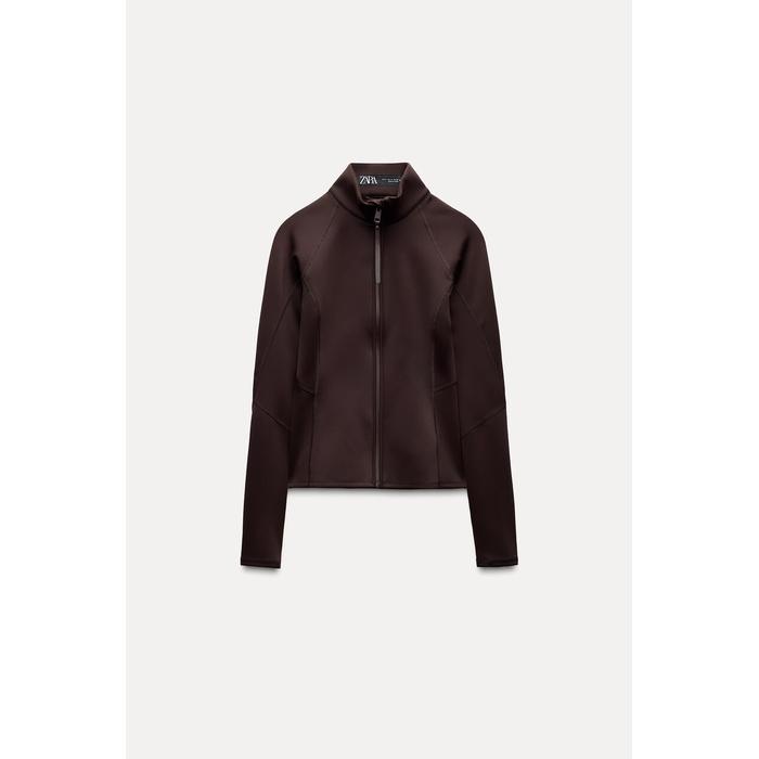 УТЕПЛЕННАЯ КУРТКА НА МОЛНИИ ИЗ КОЛЛЕКЦИИ ZW COLLECTION