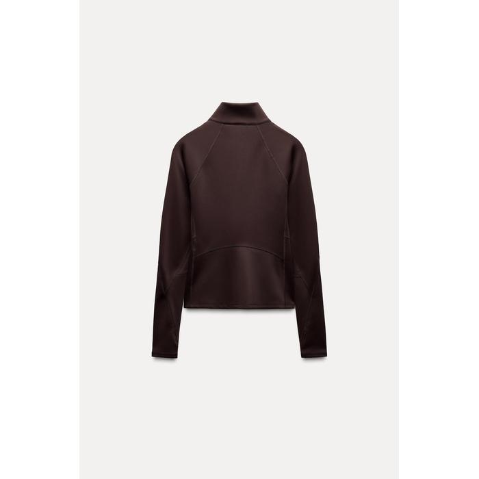 УТЕПЛЕННАЯ КУРТКА НА МОЛНИИ ИЗ КОЛЛЕКЦИИ ZW COLLECTION