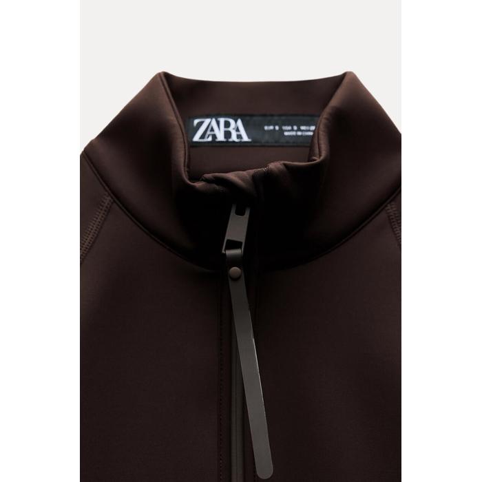 УТЕПЛЕННАЯ КУРТКА НА МОЛНИИ ИЗ КОЛЛЕКЦИИ ZW COLLECTION